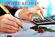 Dịch vụ kế toán tại Thanh Hóa